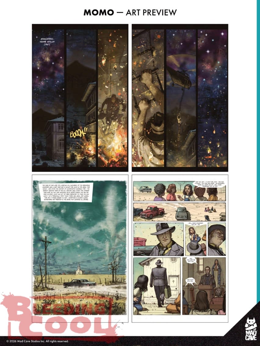 Mad Cave Studios July 2026 Solicits And Solicitations