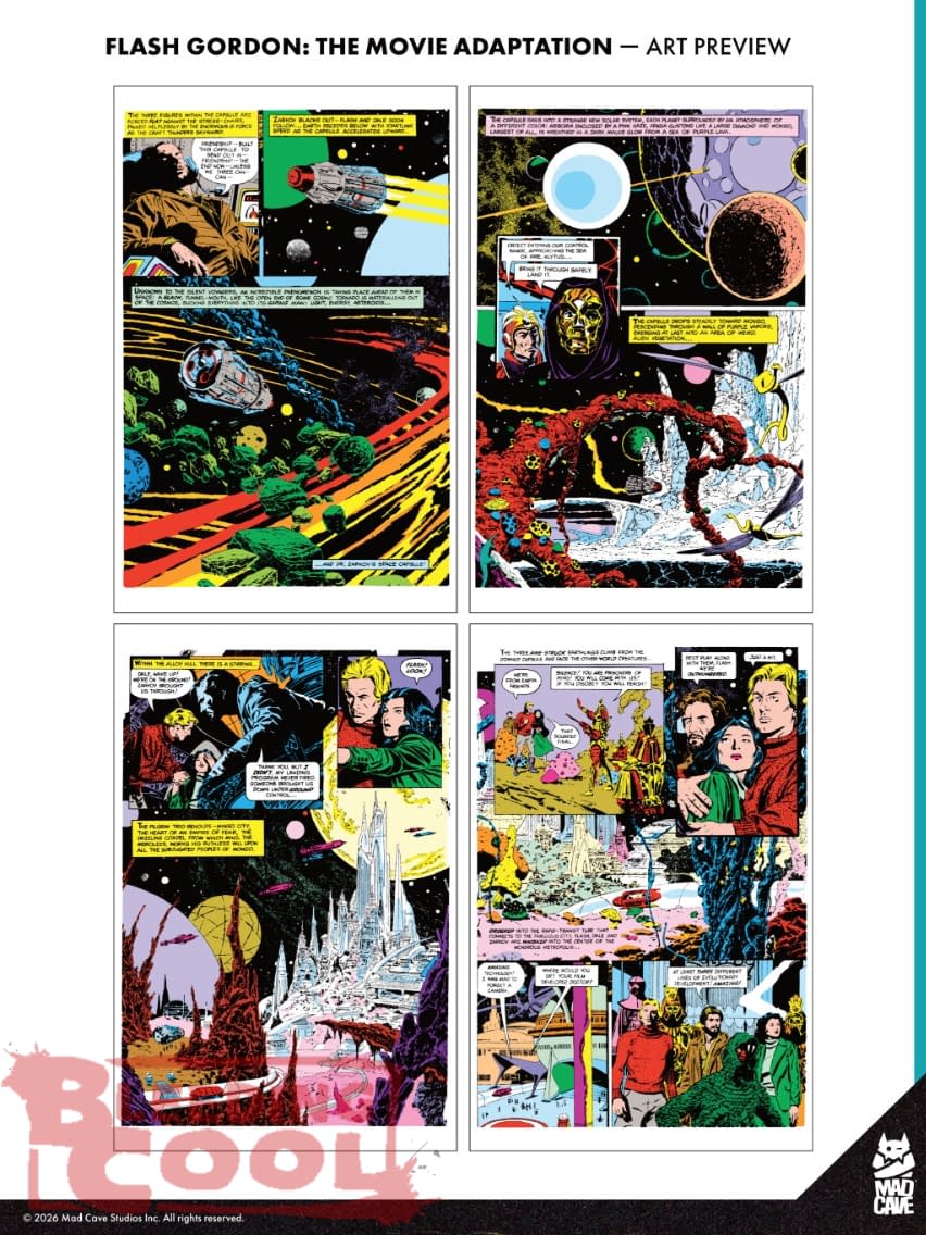 Mad Cave Studios July 2026 Solicits And Solicitations