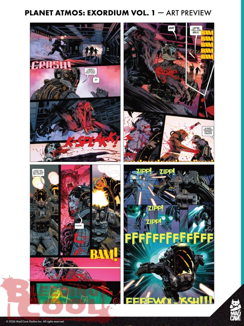 Mad Cave Studios July 2026 Solicits And Solicitations