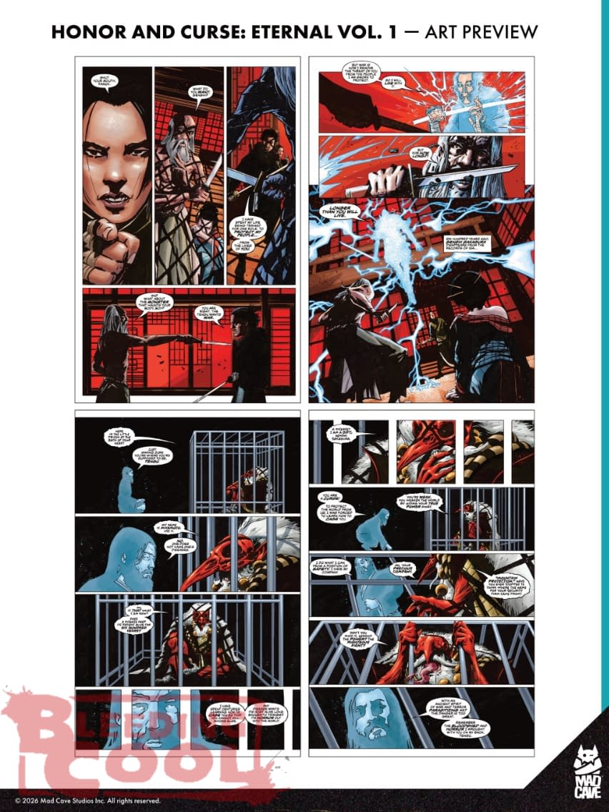 Mad Cave Studios July 2026 Solicits And Solicitations