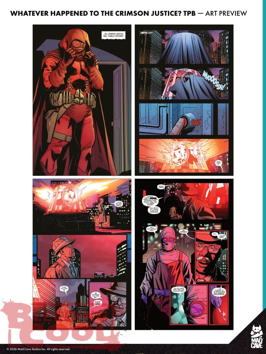 Mad Cave Studios July 2026 Solicits And Solicitations