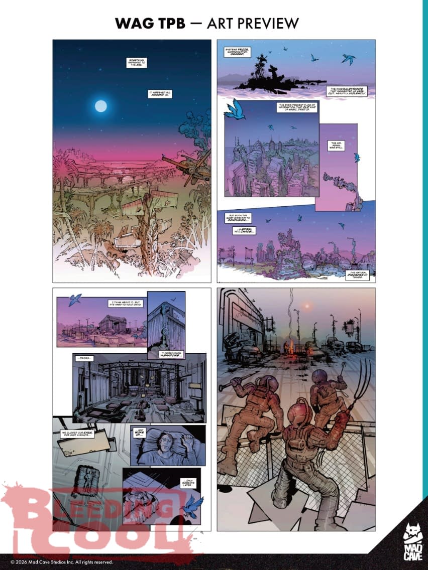 Mad Cave Studios July 2026 Solicits And Solicitations