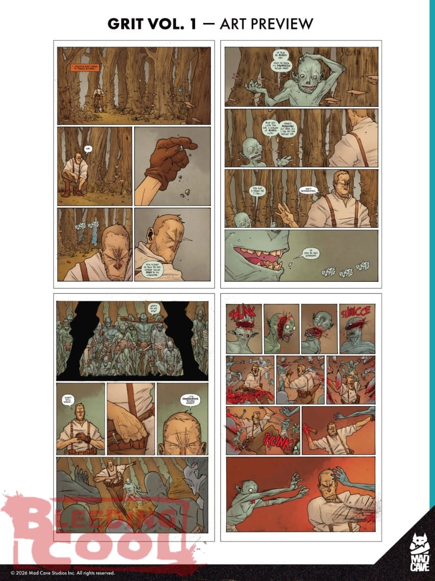 Mad Cave Studios July 2026 Solicits And Solicitations