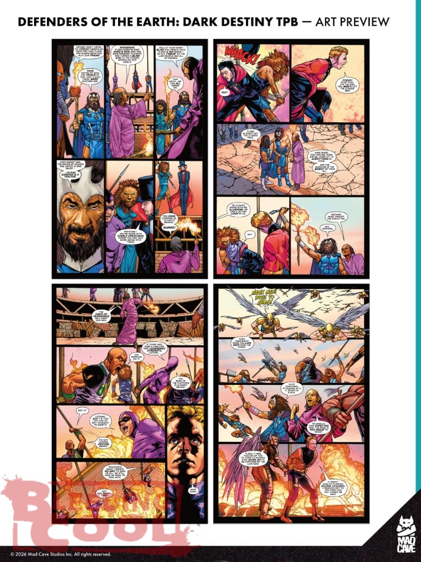 Mad Cave Studios July 2026 Solicits And Solicitations