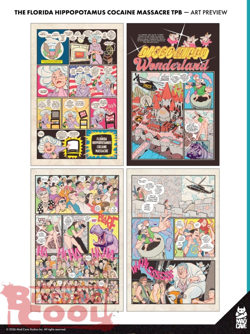 Mad Cave Studios July 2026 Solicits And Solicitations