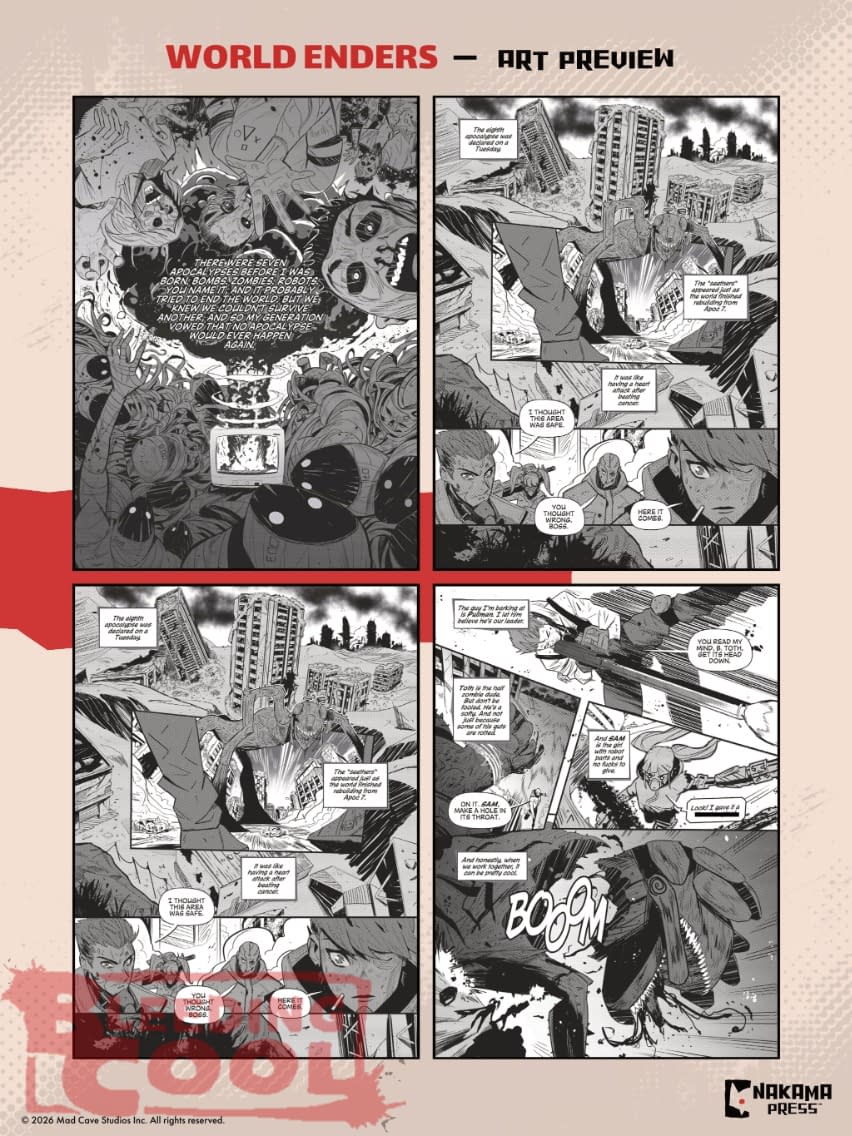 Mad Cave Studios July 2026 Solicits And Solicitations