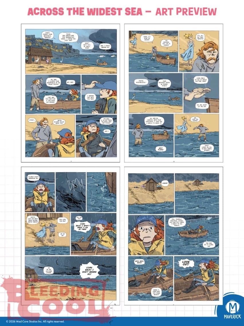 Mad Cave Studios July 2026 Solicits And Solicitations