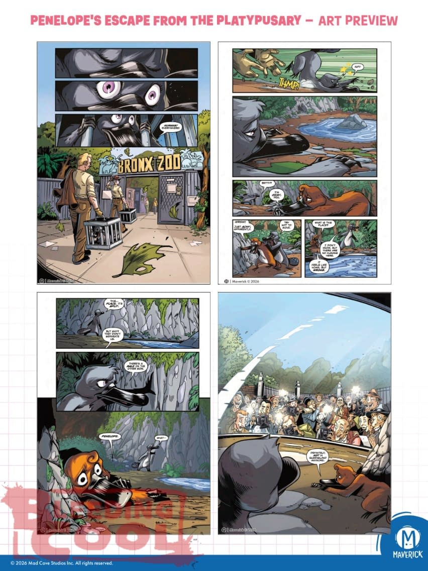 Mad Cave Studios July 2026 Solicits And Solicitations