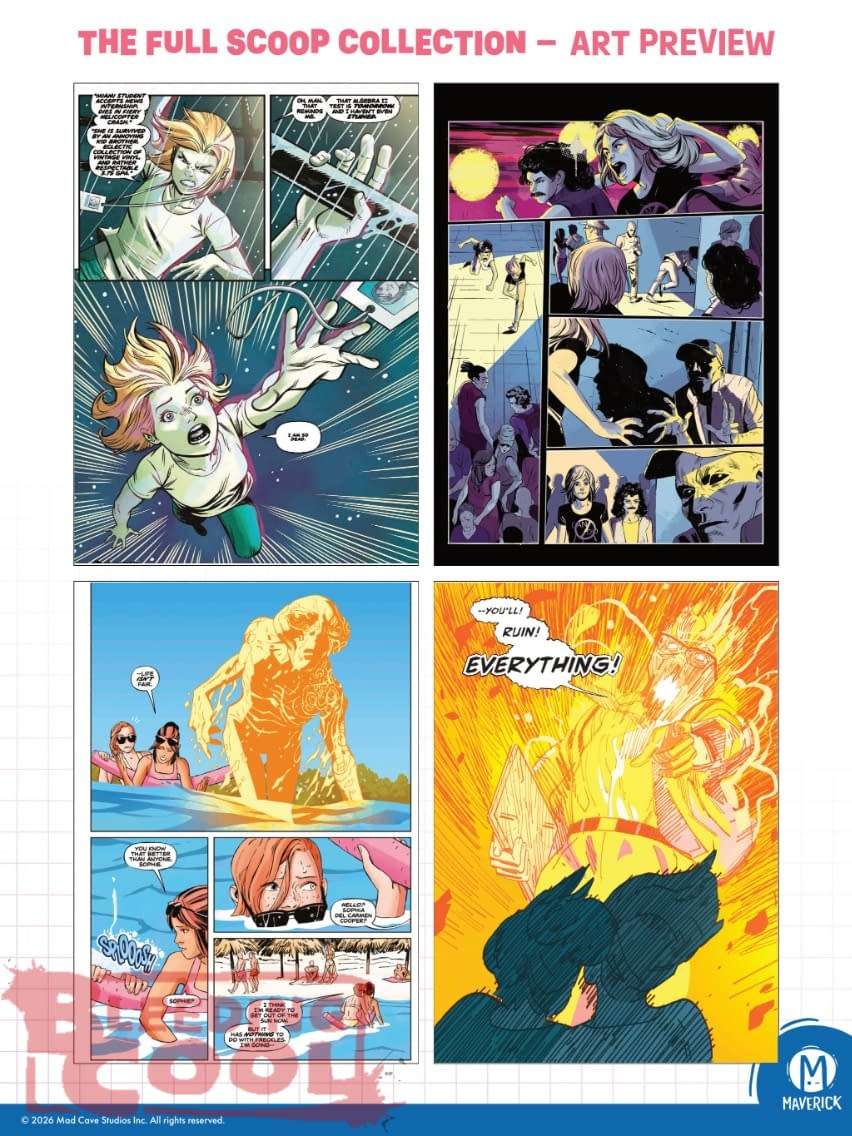 Mad Cave Studios July 2026 Solicits And Solicitations