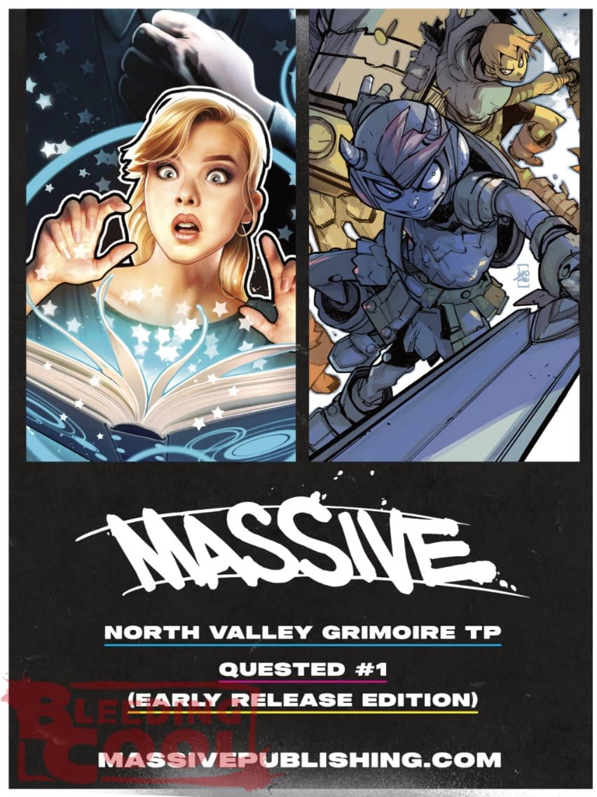 Massive Indies July 2026 Solicits And Solicitations