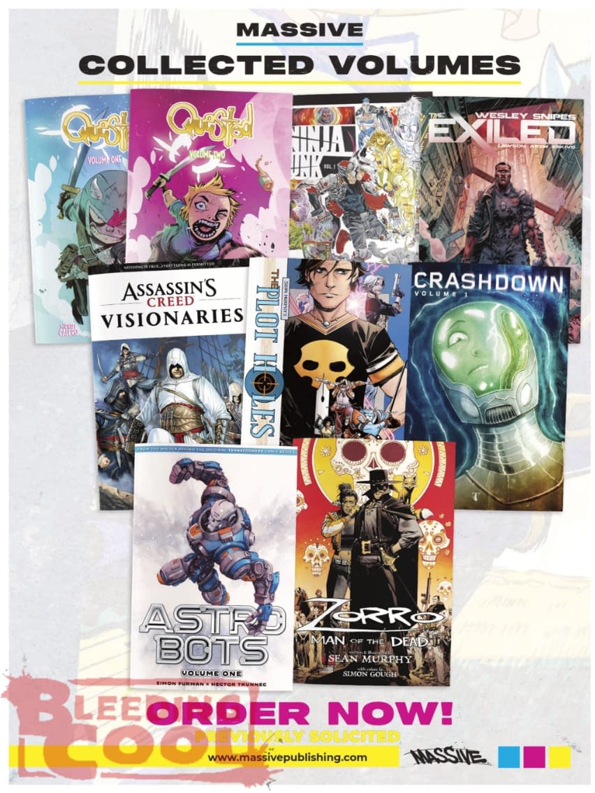 Massive Indies July 2026 Solicits And Solicitations