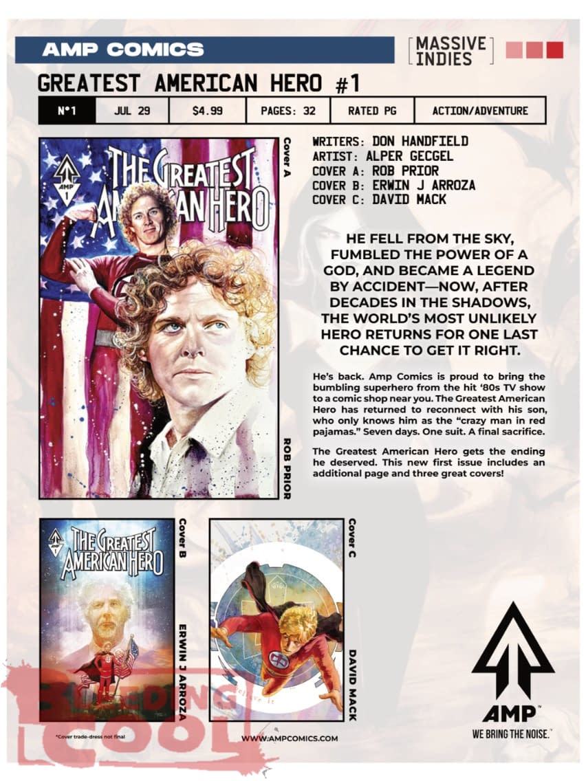 Massive Indies July 2026 Solicits And Solicitations