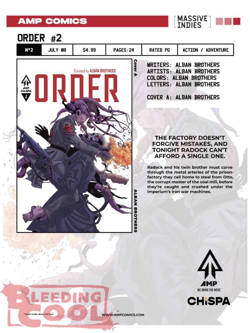 Massive Indies July 2026 Solicits And Solicitations