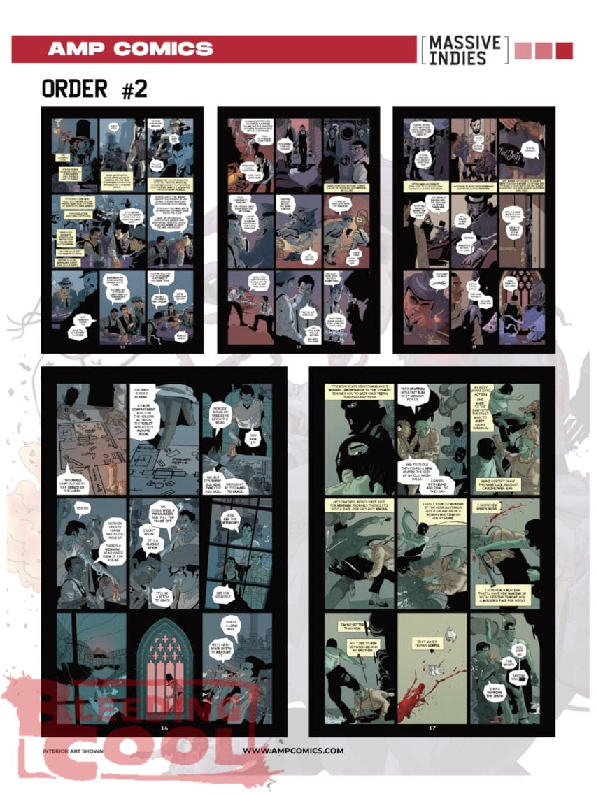 Massive Indies July 2026 Solicits And Solicitations