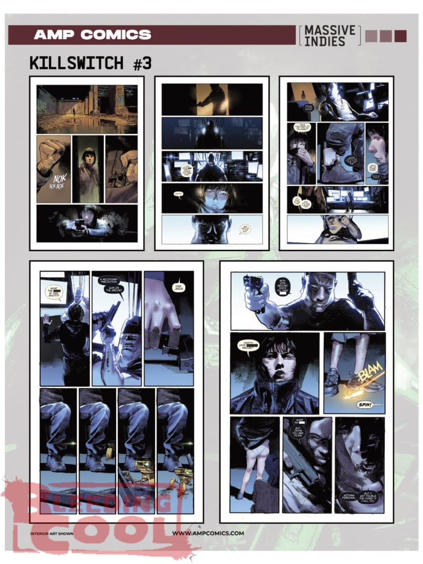 Massive Indies July 2026 Solicits And Solicitations