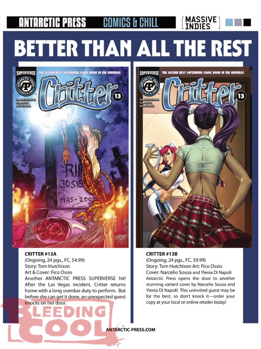 Massive Indies July 2026 Solicits And Solicitations