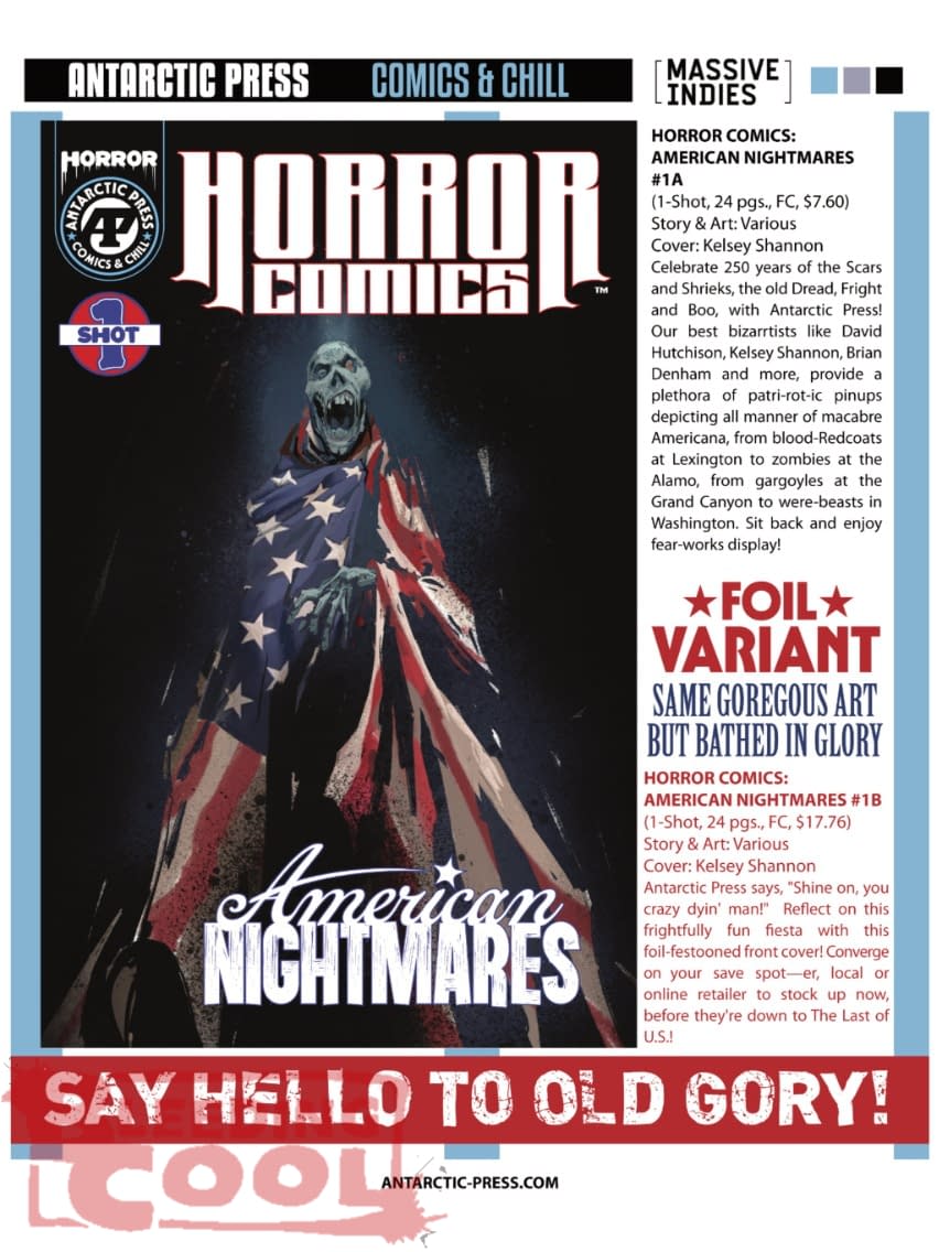 Massive Indies July 2026 Solicits And Solicitations