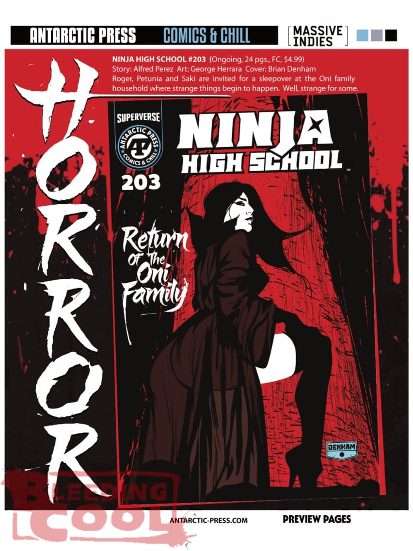 Massive Indies July 2026 Solicits And Solicitations