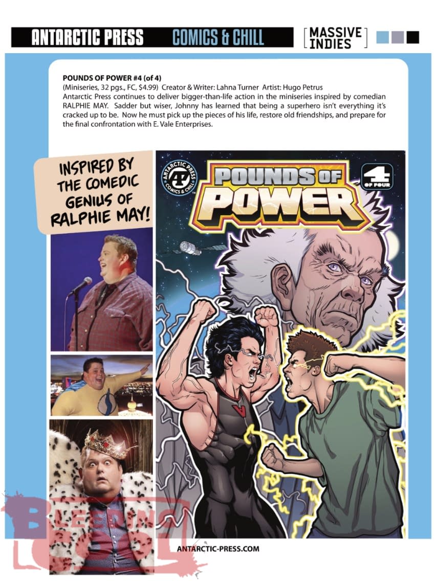 Massive Indies July 2026 Solicits And Solicitations