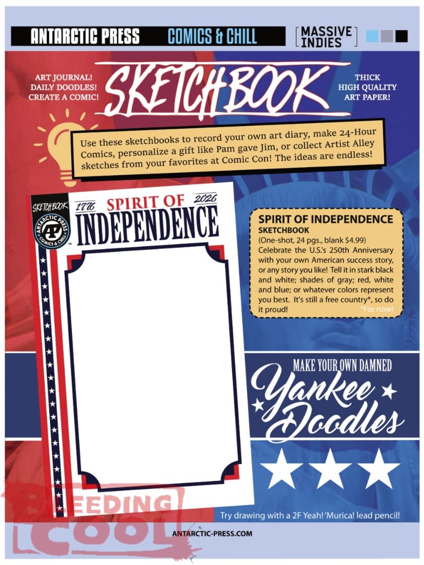 Massive Indies July 2026 Solicits And Solicitations