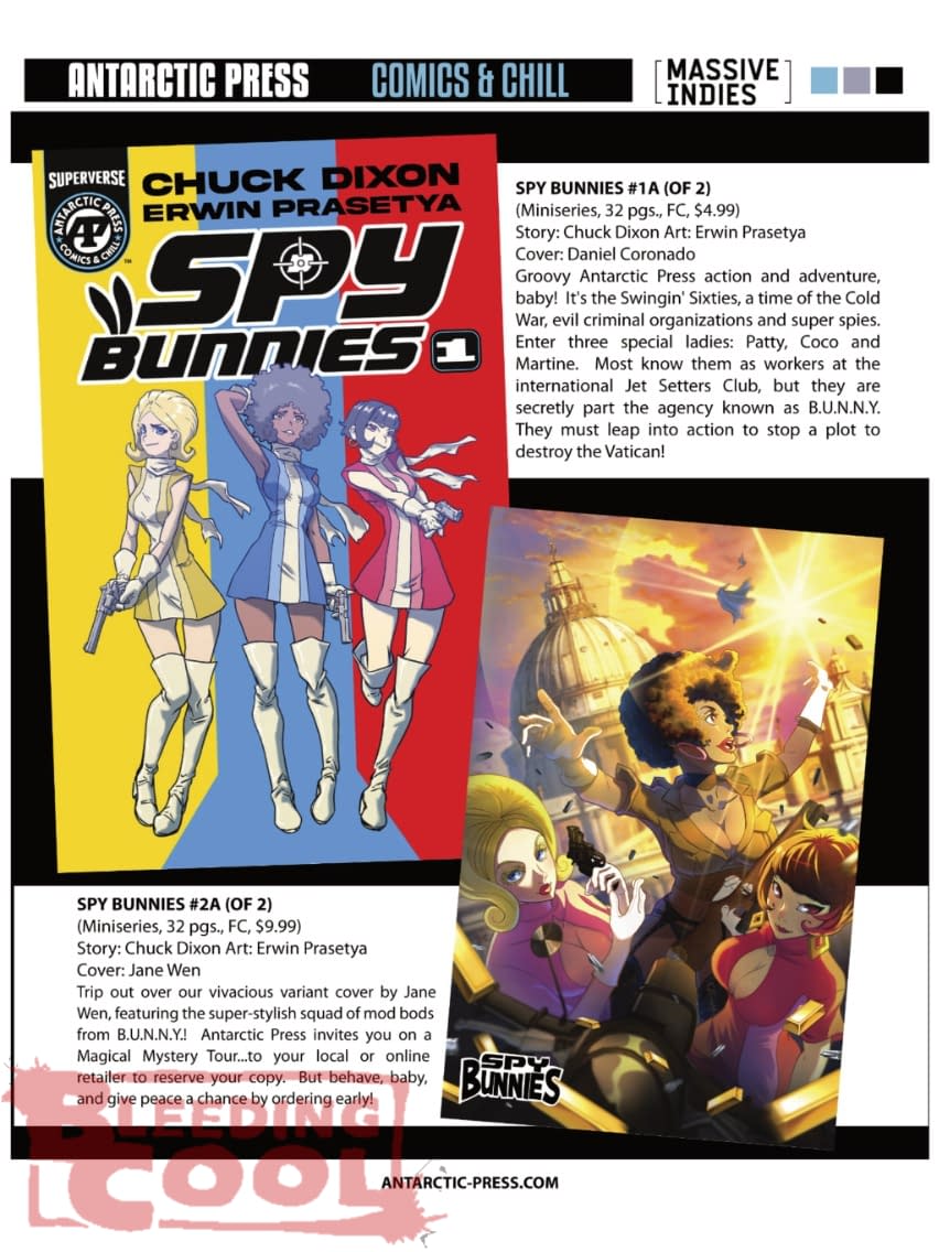 Massive Indies July 2026 Solicits And Solicitations