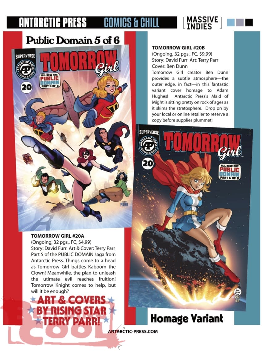 Massive Indies July 2026 Solicits And Solicitations