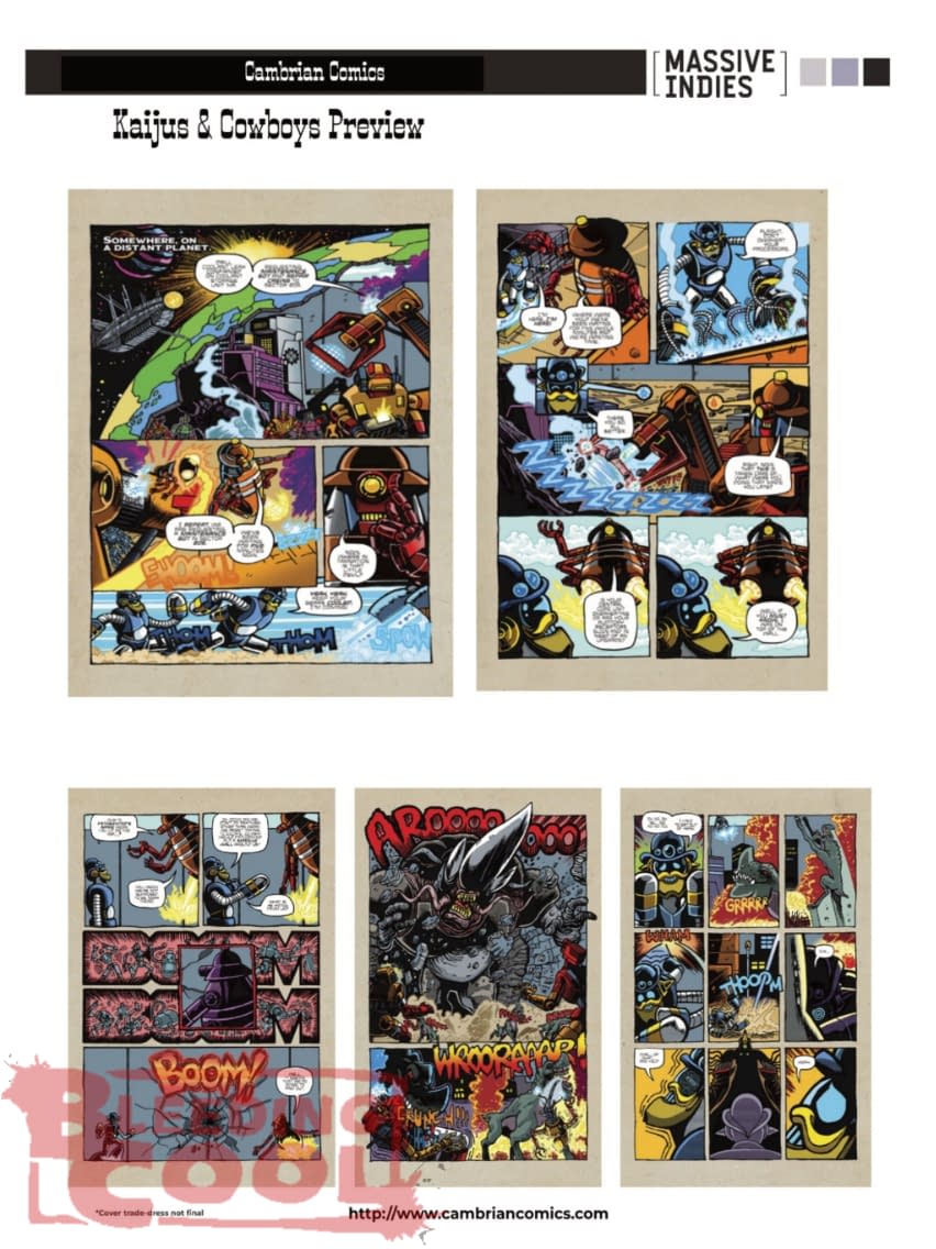 Massive Indies July 2026 Solicits And Solicitations