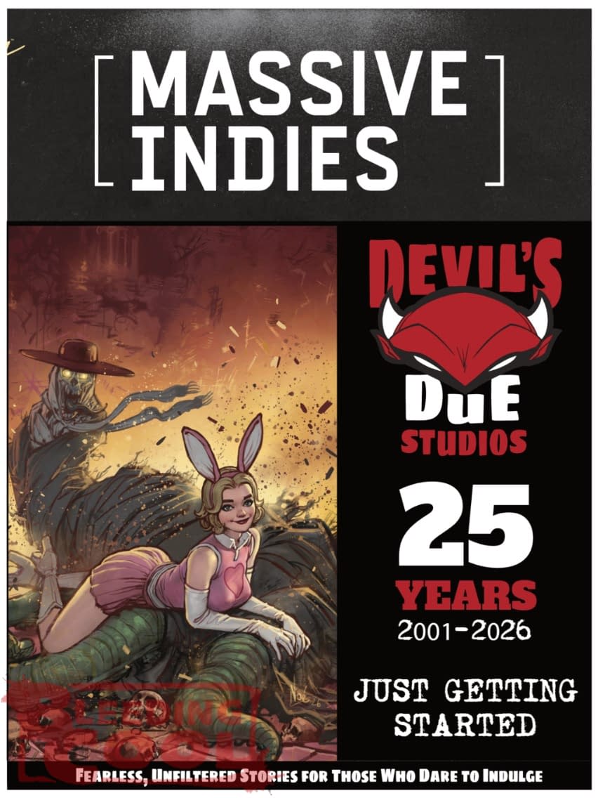 Massive Indies July 2026 Solicits And Solicitations