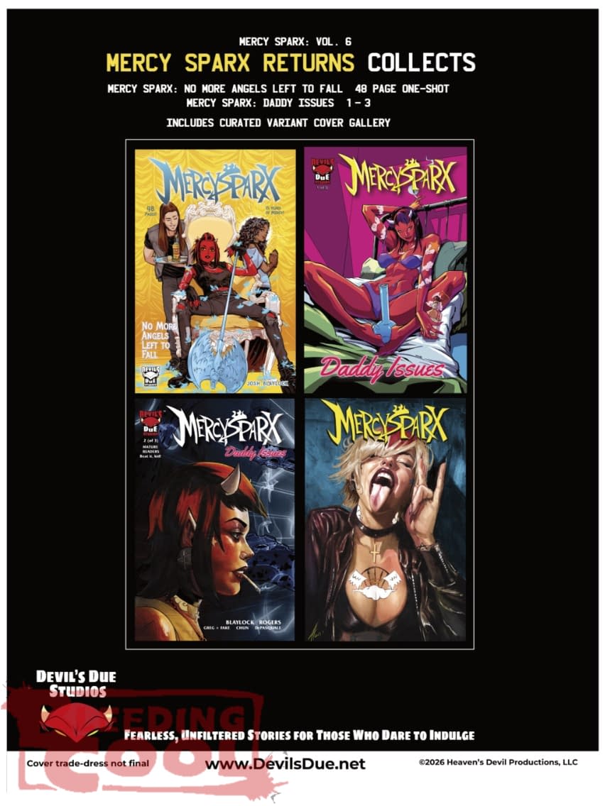 Massive Indies July 2026 Solicits And Solicitations