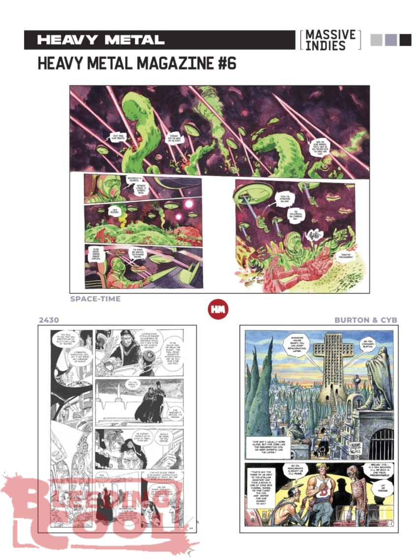 Massive Indies July 2026 Solicits And Solicitations