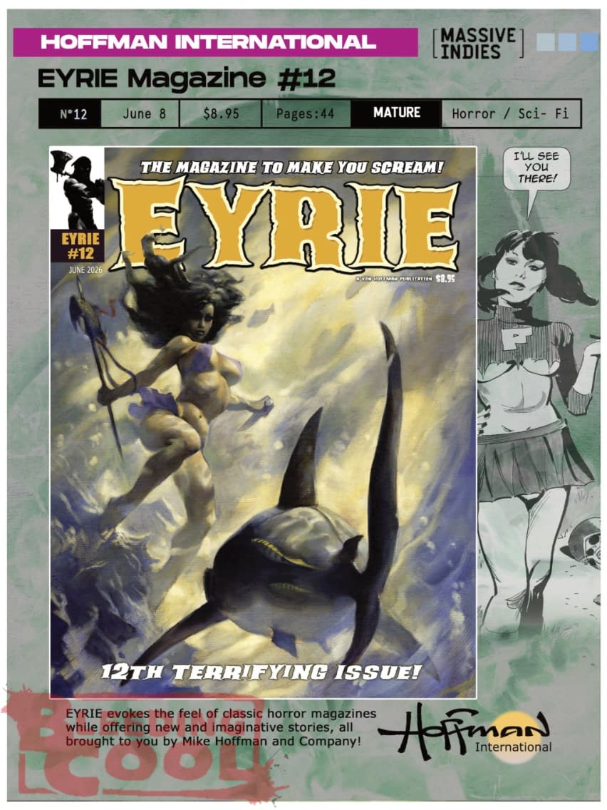 Massive Indies July 2026 Solicits And Solicitations