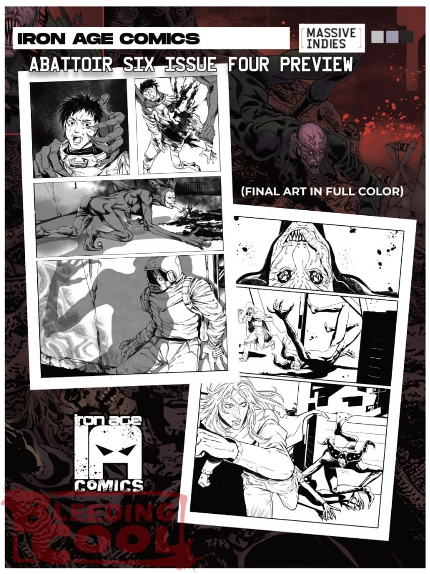 Massive Indies July 2026 Solicits And Solicitations