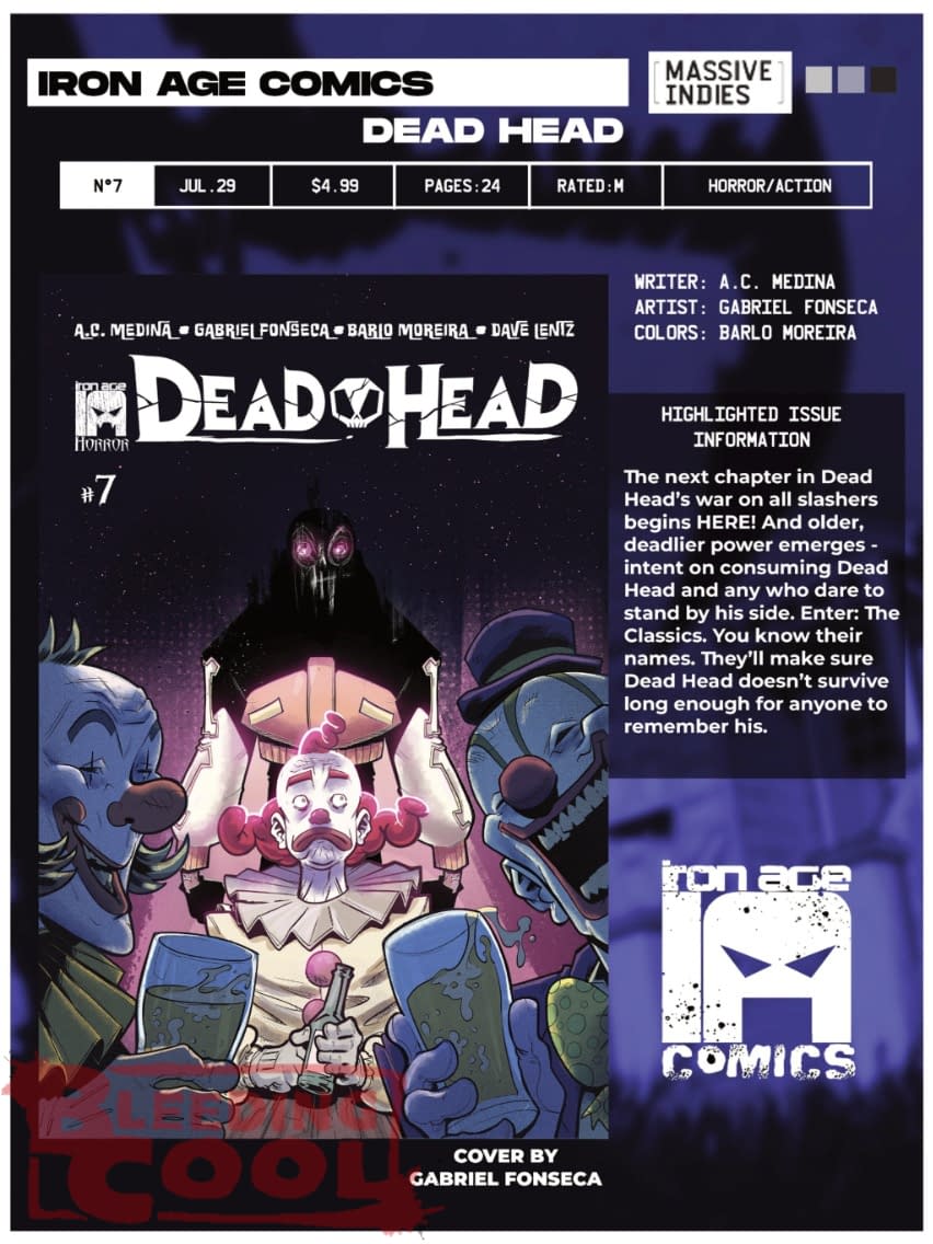 Massive Indies July 2026 Solicits And Solicitations