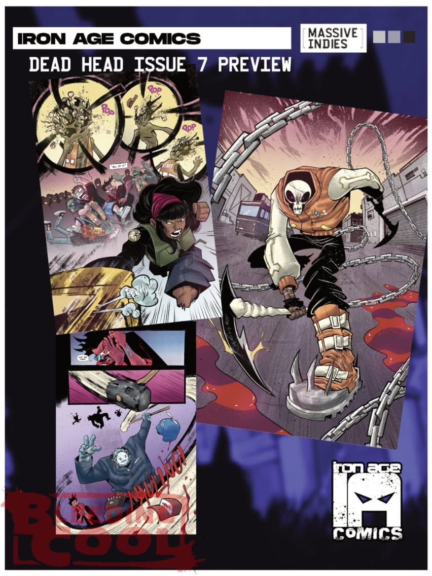 Massive Indies July 2026 Solicits And Solicitations