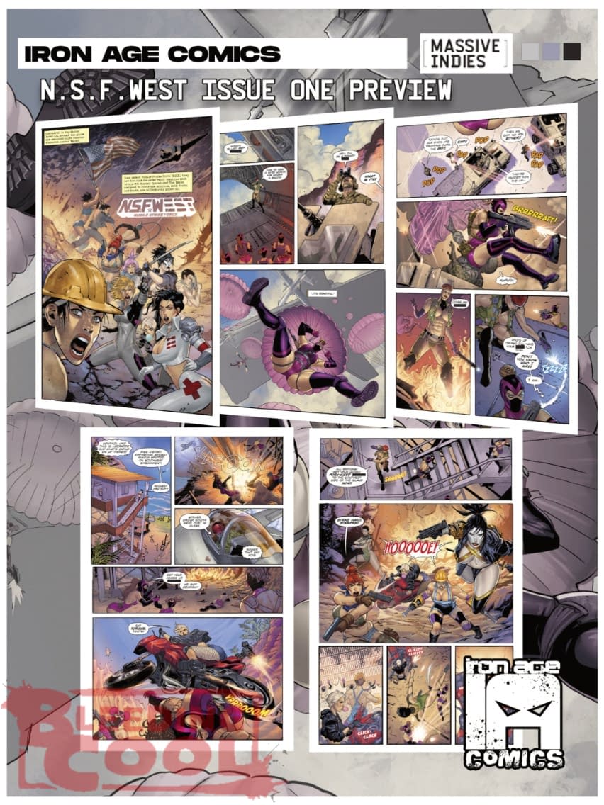 Massive Indies July 2026 Solicits And Solicitations