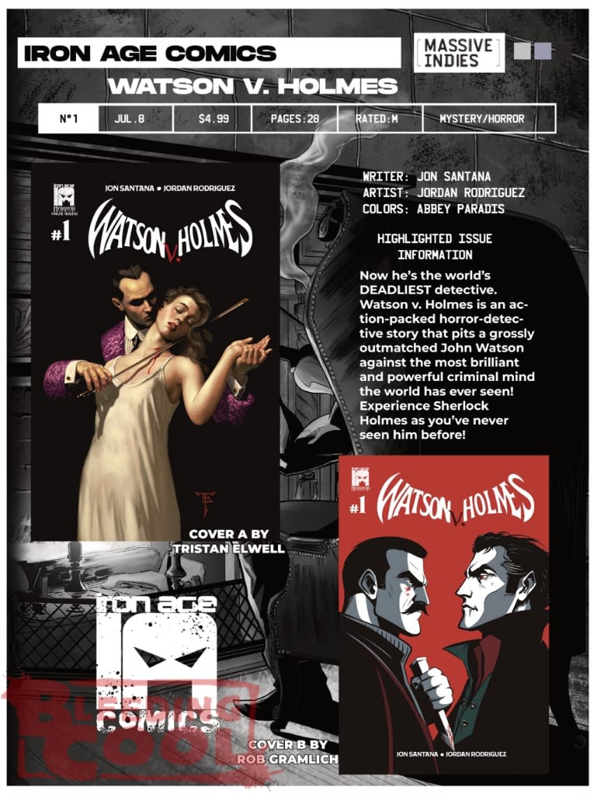 Massive Indies July 2026 Solicits And Solicitations