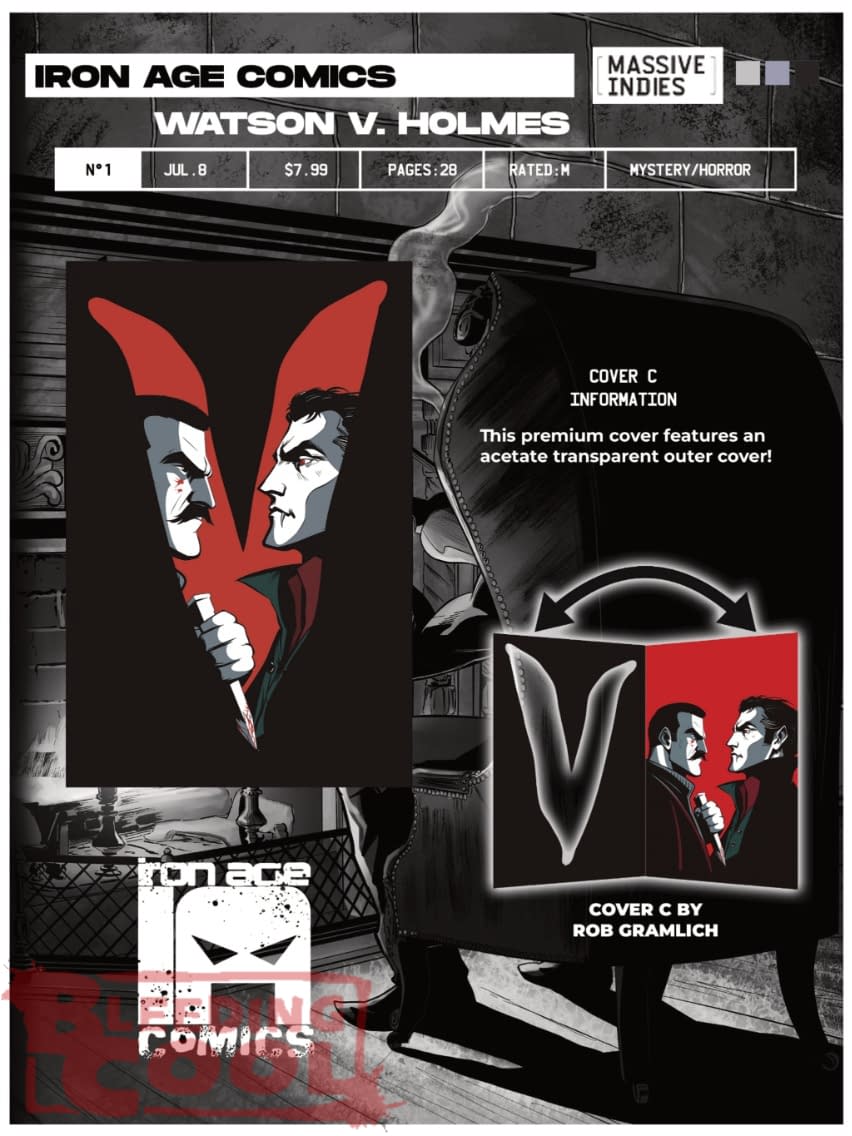 Massive Indies July 2026 Solicits And Solicitations