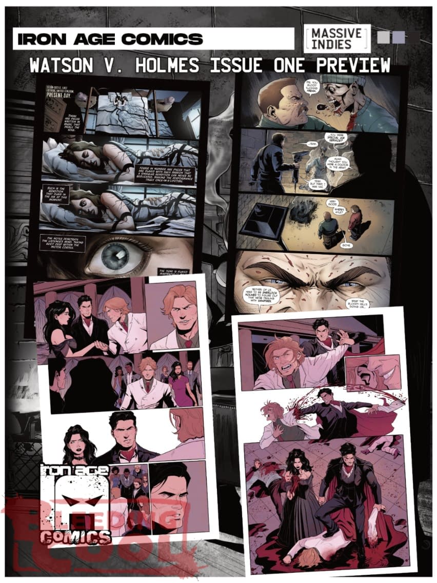 Massive Indies July 2026 Solicits And Solicitations