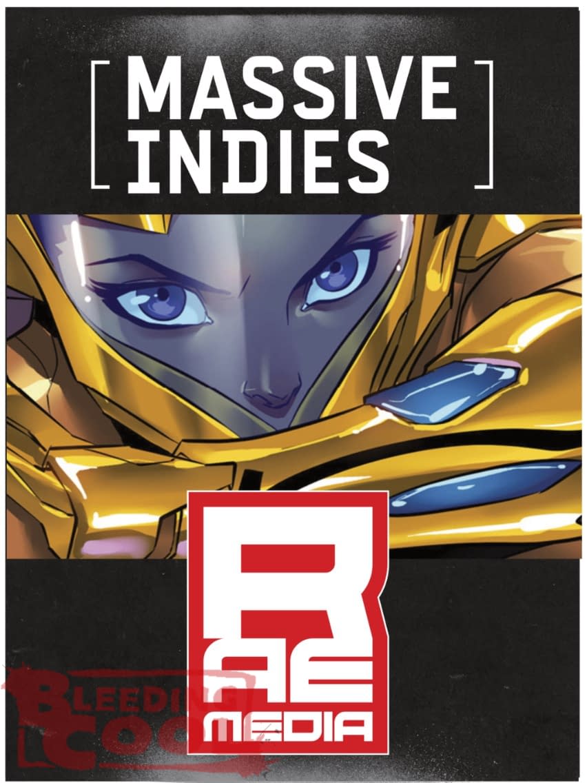 Tisena: The Woman Of Tomorrow in Rae Media's July 2026 Full Solicits