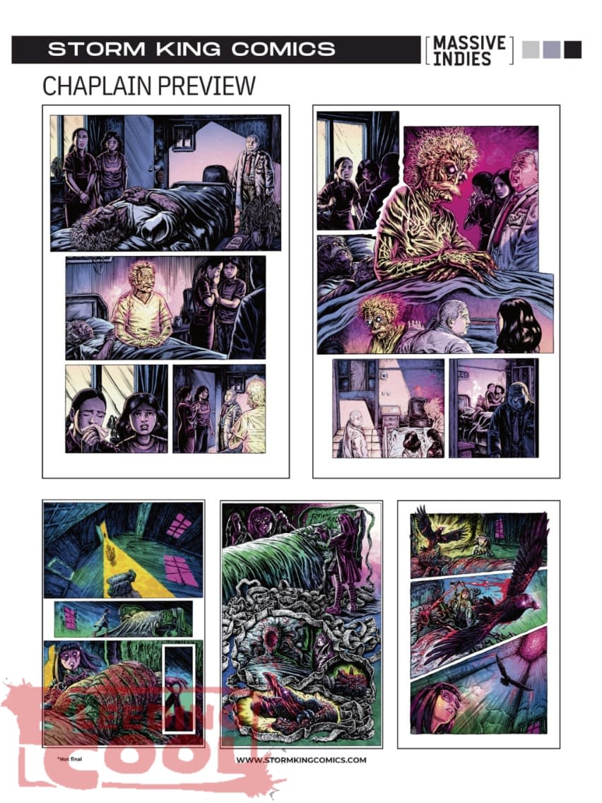 Massive Indies July 2026 Solicits And Solicitations