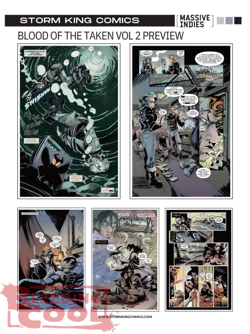 Massive Indies July 2026 Solicits And Solicitations