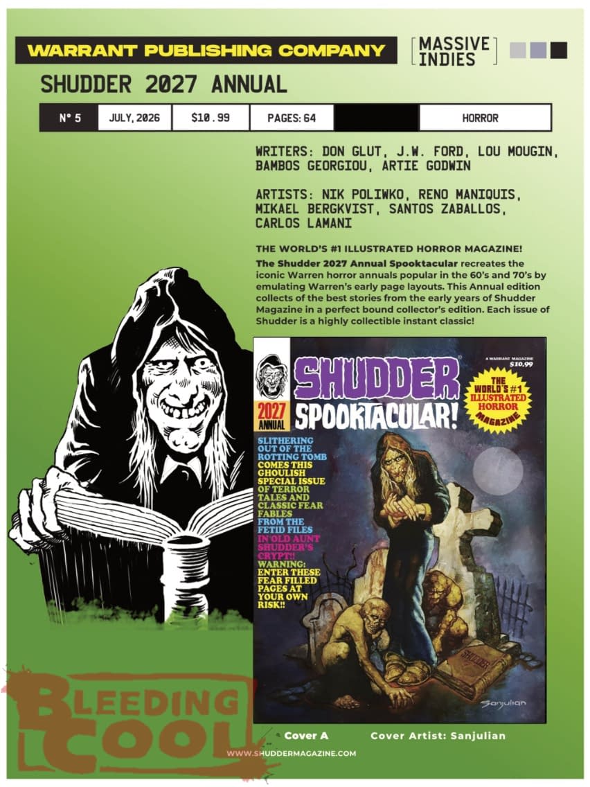 Massive Indies July 2026 Solicits And Solicitations