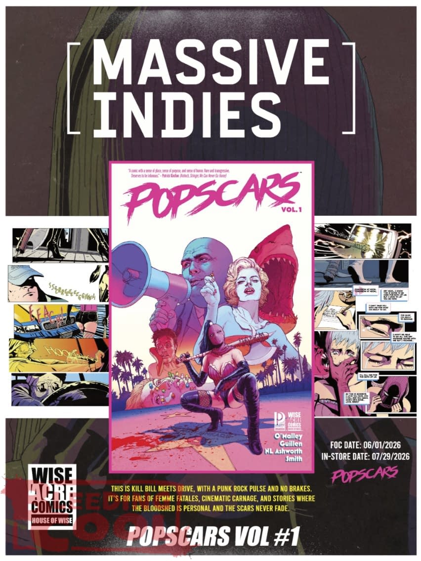 Massive Indies July 2026 Solicits And Solicitations