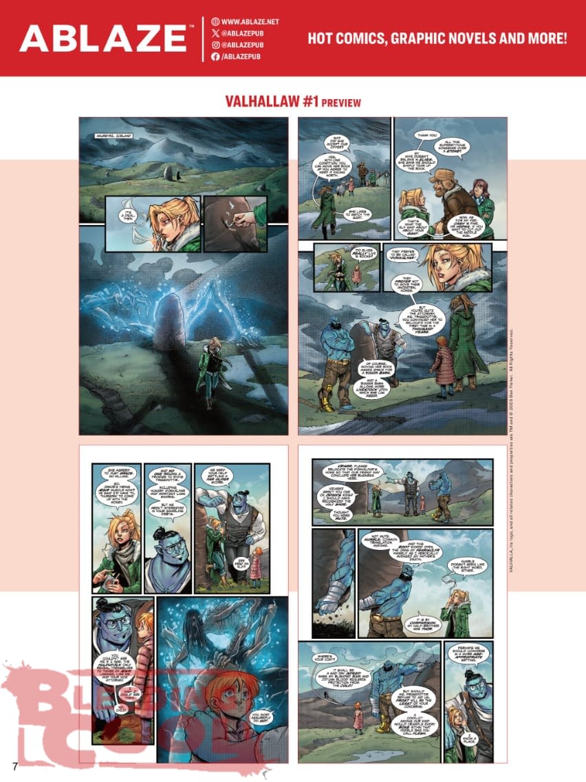 Ablaze July 2026 Solicits And Solicitations