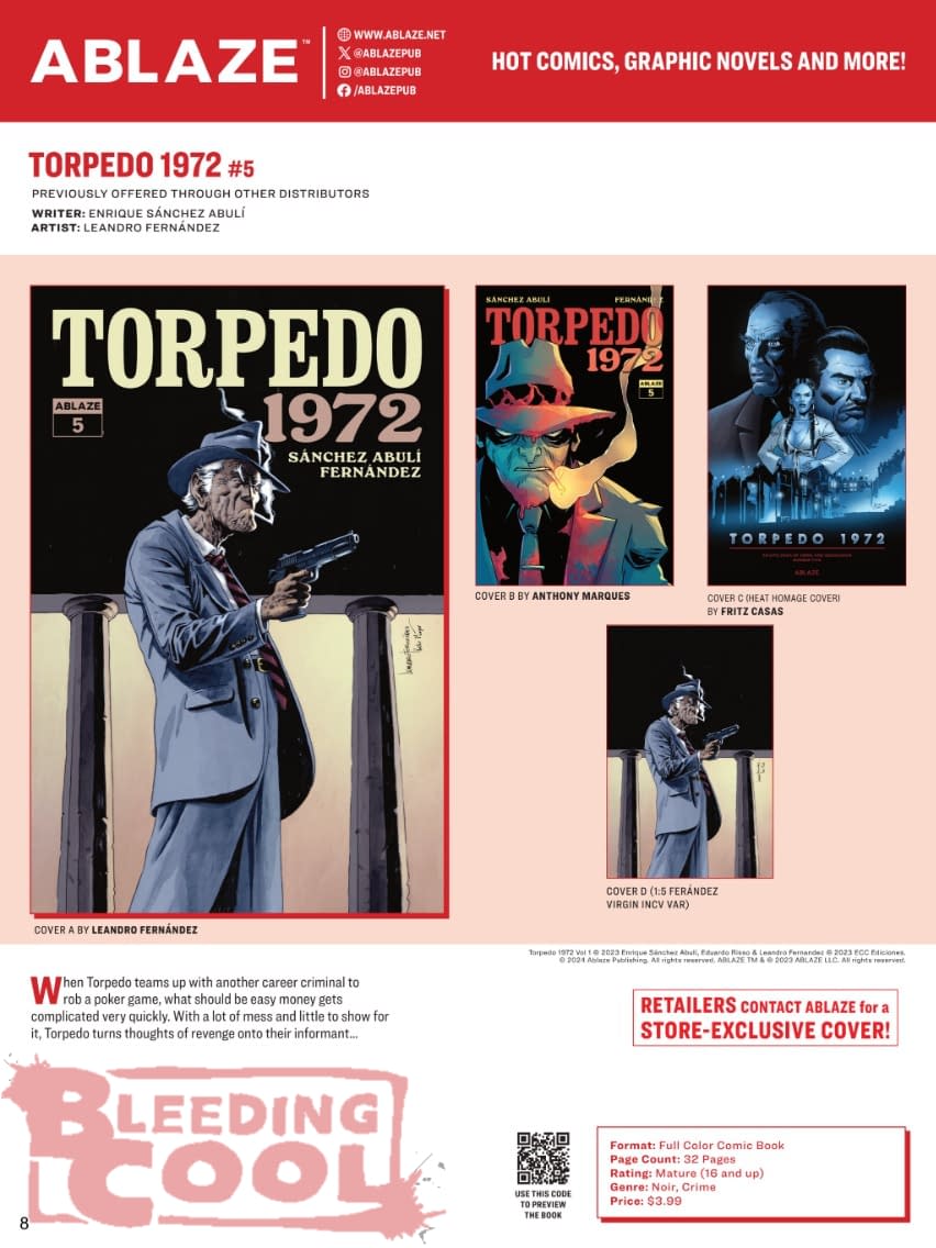 Ablaze July 2026 Solicits And Solicitations