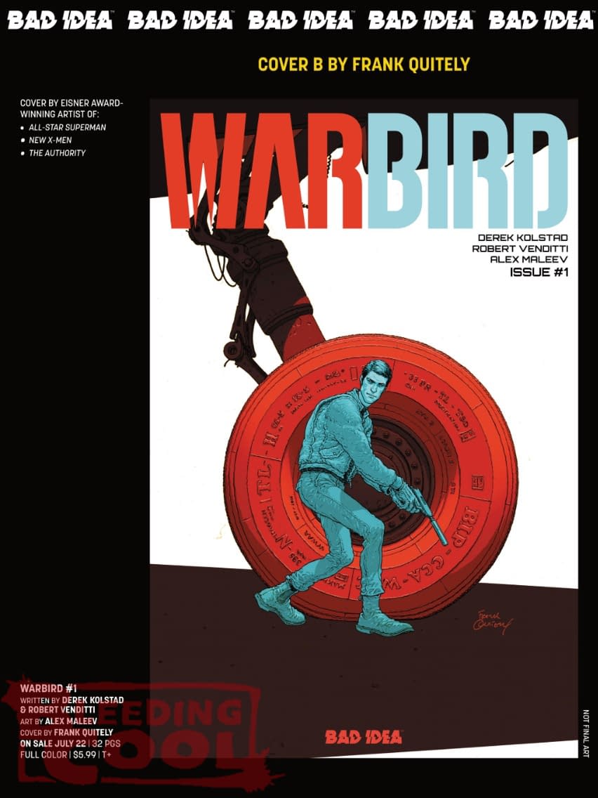 Bad Idea Comics July 2026 Full Solicits And Solicitations