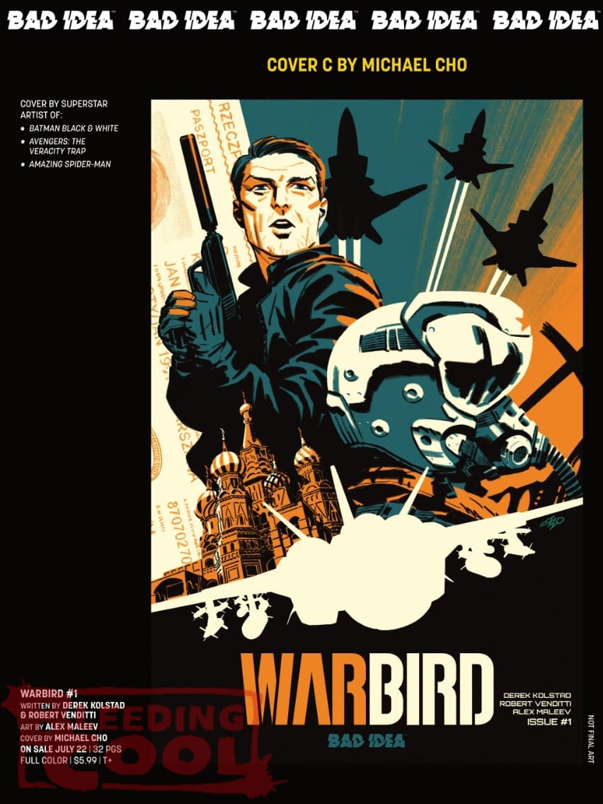 Bad Idea Comics July 2026 Full Solicits And Solicitations