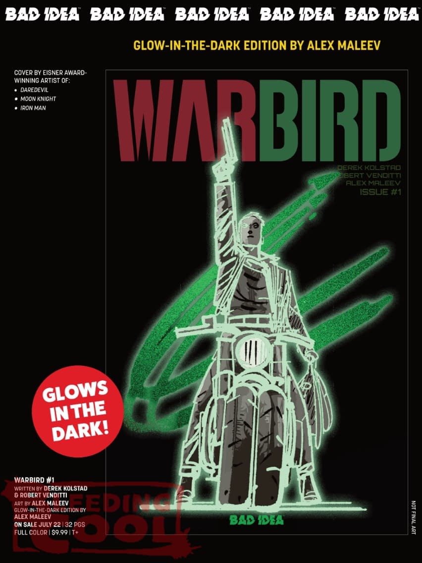 Bad Idea Comics July 2026 Full Solicits And Solicitations