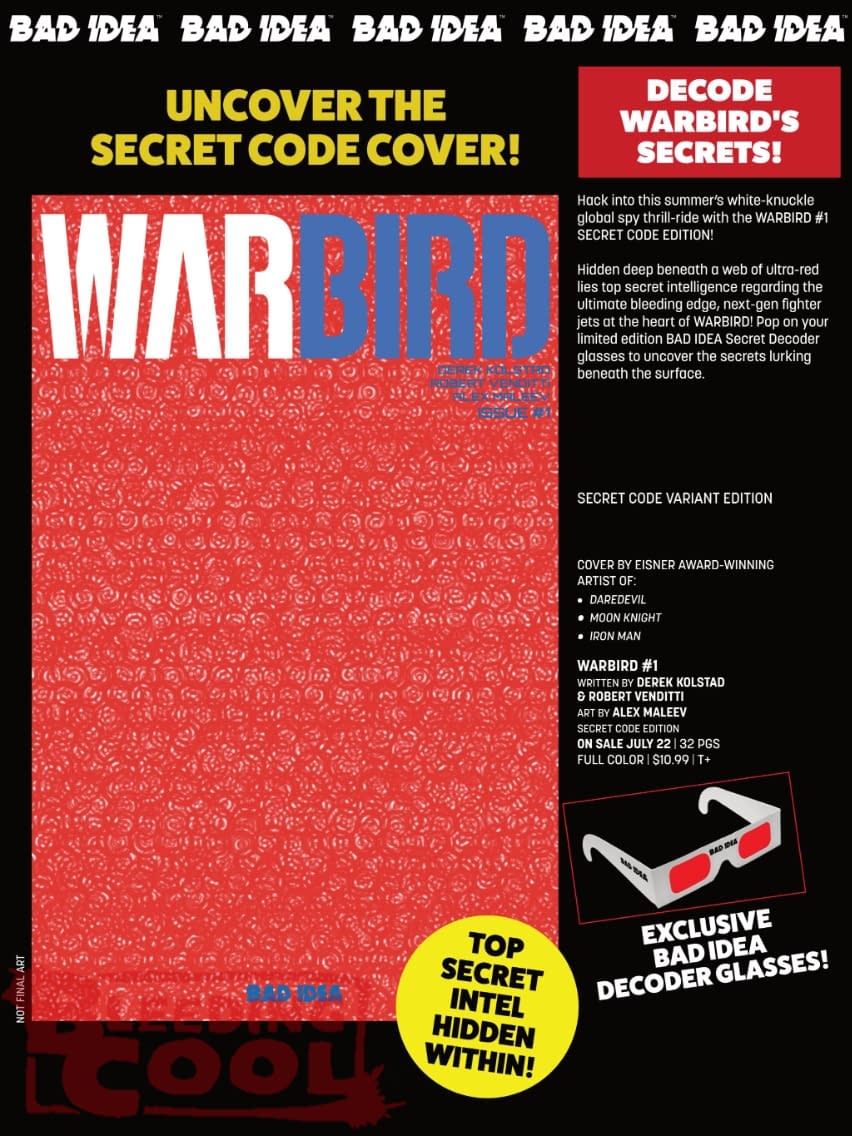 Bad Idea Comics July 2026 Full Solicits And Solicitations