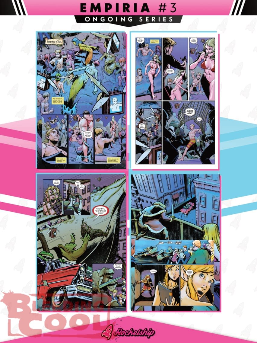 Rocketship July 2026 Solicits And Solicitations